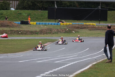 12/03/2023 : 1ère manche de l’Atlantic Trophée à Layrac (photos Stéphane Agnus) 2023 — karting