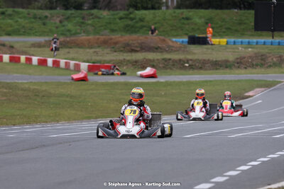 12/03/2023 : 1ère manche de l’Atlantic Trophée à Layrac (photos Stéphane Agnus) 2023 — karting