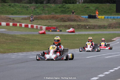 12/03/2023 : 1ère manche de l’Atlantic Trophée à Layrac (photos Stéphane Agnus) 2023 — karting