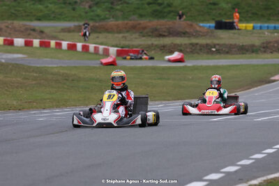 12/03/2023 : 1ère manche de l’Atlantic Trophée à Layrac (photos Stéphane Agnus) 2023 — karting