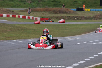 12/03/2023 : 1ère manche de l’Atlantic Trophée à Layrac (photos Stéphane Agnus) 2023 — karting
