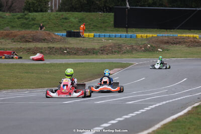 12/03/2023 : 1ère manche de l’Atlantic Trophée à Layrac (photos Stéphane Agnus) 2023 — karting