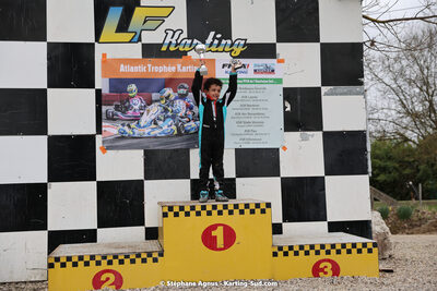 12/03/2023 : 1ère manche de l’Atlantic Trophée à Layrac (photos Stéphane Agnus) 2023 — karting