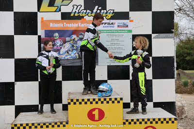 12/03/2023 : 1ère manche de l’Atlantic Trophée à Layrac (photos Stéphane Agnus) 2023 — karting