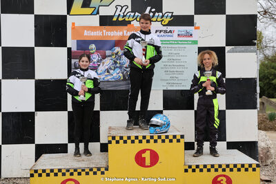 12/03/2023 : 1ère manche de l’Atlantic Trophée à Layrac (photos Stéphane Agnus) 2023 — karting