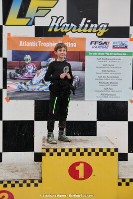 12/03/2023 : 1ère manche de l’Atlantic Trophée à Layrac (photos Stéphane Agnus) 2023 — karting
