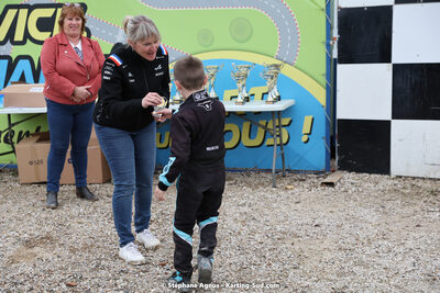 12/03/2023 : 1ère manche de l’Atlantic Trophée à Layrac (photos Stéphane Agnus) 2023 — karting