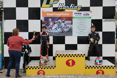 12/03/2023 : 1ère manche de l’Atlantic Trophée à Layrac (photos Stéphane Agnus) 2023 — karting
