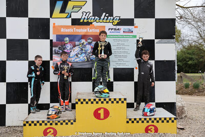 12/03/2023 : 1ère manche de l’Atlantic Trophée à Layrac (photos Stéphane Agnus) 2023 — karting