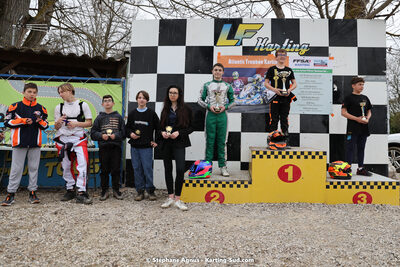 12/03/2023 : 1ère manche de l’Atlantic Trophée à Layrac (photos Stéphane Agnus) 2023 — karting