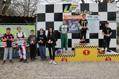 12/03/2023 : 1ère manche de l’Atlantic Trophée à Layrac (photos Stéphane Agnus) 2023 — karting