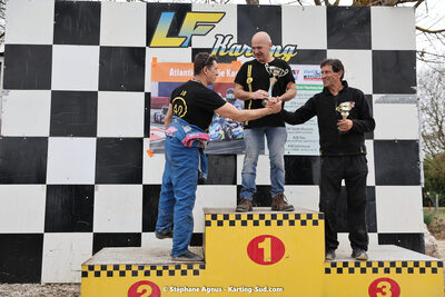12/03/2023 : 1ère manche de l’Atlantic Trophée à Layrac (photos Stéphane Agnus) 2023 — karting