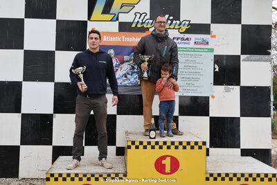 12/03/2023 : 1ère manche de l’Atlantic Trophée à Layrac (photos Stéphane Agnus) 2023 — karting