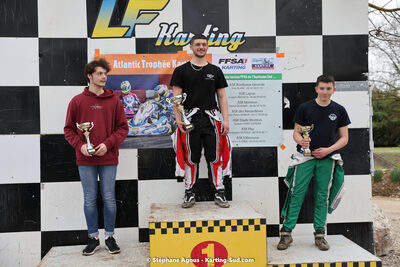 12/03/2023 : 1ère manche de l’Atlantic Trophée à Layrac (photos Stéphane Agnus) 2023 — karting