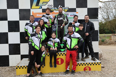 12/03/2023 : 1ère manche de l’Atlantic Trophée à Layrac (photos Stéphane Agnus) 2023 — karting