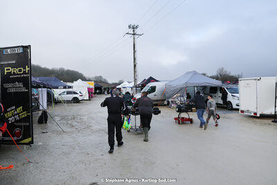 12/03/2023 : 1ère manche de l’Atlantic Trophée à Layrac (photos Stéphane Agnus) 2023 — karting