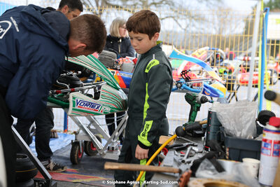 12/03/2023 : 1ère manche de l’Atlantic Trophée à Layrac (photos Stéphane Agnus) 2023 — karting