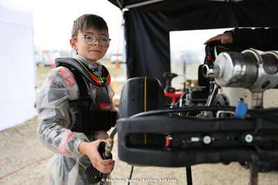 12/03/2023 : 1ère manche de l’Atlantic Trophée à Layrac (photos Stéphane Agnus) 2023 — karting