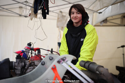 12/03/2023 : 1ère manche de l’Atlantic Trophée à Layrac (photos Stéphane Agnus) 2023 — karting