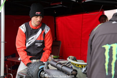 12/03/2023 : 1ère manche de l’Atlantic Trophée à Layrac (photos Stéphane Agnus) 2023 — karting