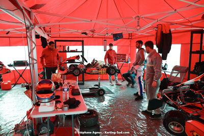 12/03/2023 : 1ère manche de l’Atlantic Trophée à Layrac (photos Stéphane Agnus) 2023 — karting