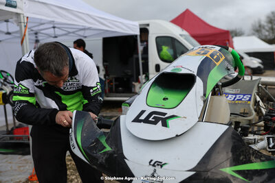 12/03/2023 : 1ère manche de l’Atlantic Trophée à Layrac (photos Stéphane Agnus) 2023 — karting