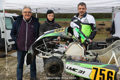12/03/2023 : 1ère manche de l’Atlantic Trophée à Layrac (photos Stéphane Agnus) 2023 — karting