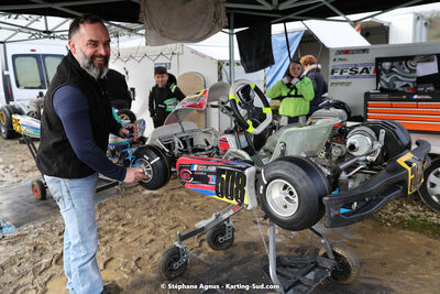 12/03/2023 : 1ère manche de l’Atlantic Trophée à Layrac (photos Stéphane Agnus) 2023 — karting