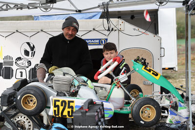 12/03/2023 : 1ère manche de l’Atlantic Trophée à Layrac (photos Stéphane Agnus) 2023 — karting
