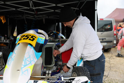 12/03/2023 : 1ère manche de l’Atlantic Trophée à Layrac (photos Stéphane Agnus) 2023 — karting