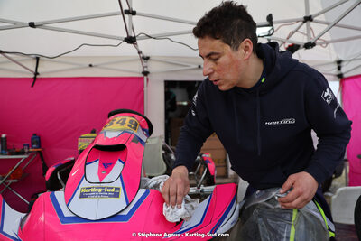 12/03/2023 : 1ère manche de l’Atlantic Trophée à Layrac (photos Stéphane Agnus) 2023 — karting