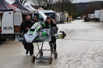 12/03/2023 : 1ère manche de l’Atlantic Trophée à Layrac (photos Stéphane Agnus) 2023 — karting