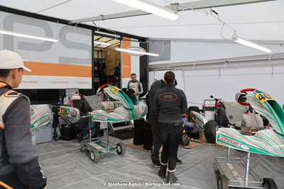 12/03/2023 : 1ère manche de l’Atlantic Trophée à Layrac (photos Stéphane Agnus) 2023 — karting