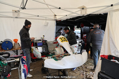 12/03/2023 : 1ère manche de l’Atlantic Trophée à Layrac (photos Stéphane Agnus) 2023 — karting