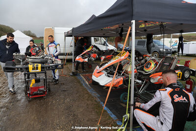 12/03/2023 : 1ère manche de l’Atlantic Trophée à Layrac (photos Stéphane Agnus) 2023 — karting