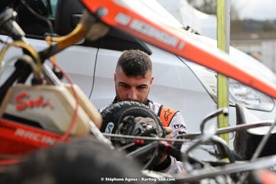 12/03/2023 : 1ère manche de l’Atlantic Trophée à Layrac (photos Stéphane Agnus) 2023 — karting