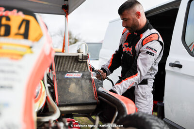 12/03/2023 : 1ère manche de l’Atlantic Trophée à Layrac (photos Stéphane Agnus) 2023 — karting