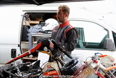 12/03/2023 : 1ère manche de l’Atlantic Trophée à Layrac (photos Stéphane Agnus) 2023 — karting