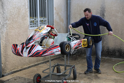 12/03/2023 : 1ère manche de l’Atlantic Trophée à Layrac (photos Stéphane Agnus) 2023 — karting