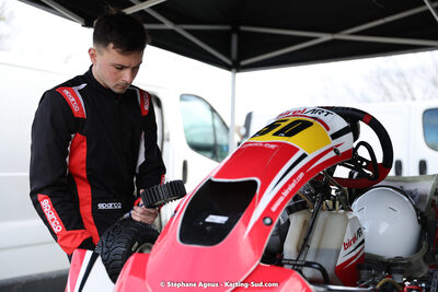 12/03/2023 : 1ère manche de l’Atlantic Trophée à Layrac (photos Stéphane Agnus) 2023 — karting