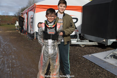 12/03/2023 : 1ère manche de l’Atlantic Trophée à Layrac (photos Stéphane Agnus) 2023 — karting