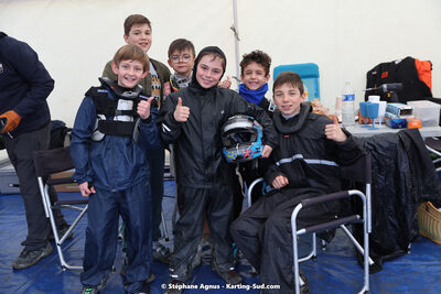 12/03/2023 : 1ère manche de l’Atlantic Trophée à Layrac (photos Stéphane Agnus) 2023 — karting