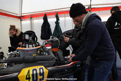 12/03/2023 : 1ère manche de l’Atlantic Trophée à Layrac (photos Stéphane Agnus) 2023 — karting