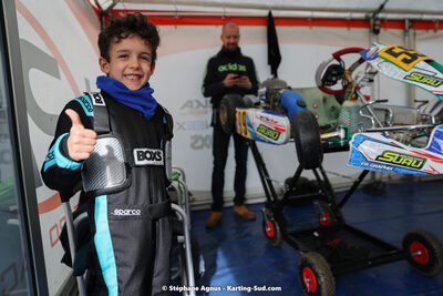 12/03/2023 : 1ère manche de l’Atlantic Trophée à Layrac (photos Stéphane Agnus) 2023 — karting