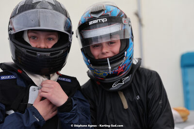 12/03/2023 : 1ère manche de l’Atlantic Trophée à Layrac (photos Stéphane Agnus) 2023 — karting