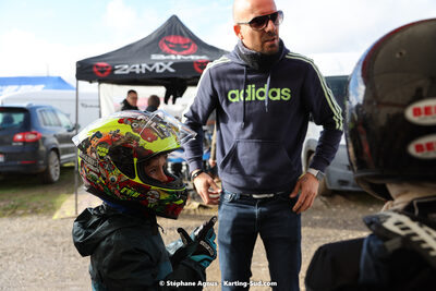 12/03/2023 : 1ère manche de l’Atlantic Trophée à Layrac (photos Stéphane Agnus) 2023 — karting