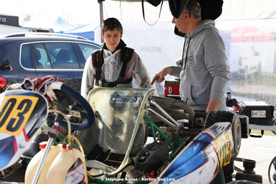 12/03/2023 : 1ère manche de l’Atlantic Trophée à Layrac (photos Stéphane Agnus) 2023 — karting