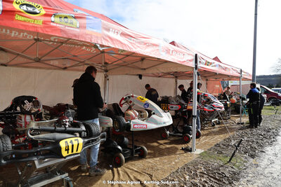 12/03/2023 : 1ère manche de l’Atlantic Trophée à Layrac (photos Stéphane Agnus) 2023 — karting