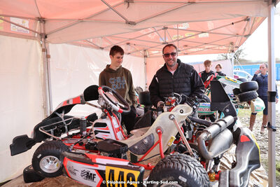 12/03/2023 : 1ère manche de l’Atlantic Trophée à Layrac (photos Stéphane Agnus) 2023 — karting