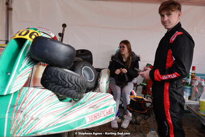 12/03/2023 : 1ère manche de l’Atlantic Trophée à Layrac (photos Stéphane Agnus) 2023 — karting